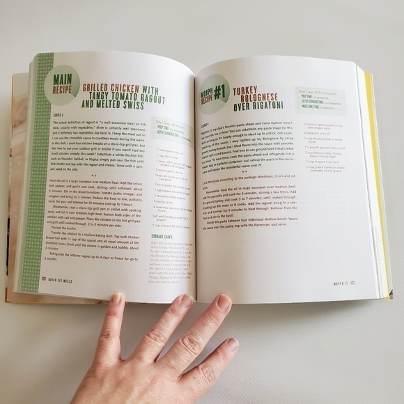 Quick Fix Meals Cookbook by Robbin Miller - Picture 3 of 3